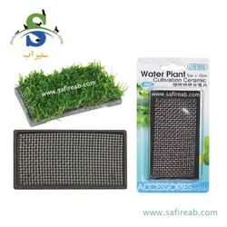 صفحه سرامیکی کشت گیاه مستطیلی (5*10 سانتی متر) ایستا