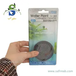 صفحه سرامیکی کشت گیاه گرد (5 سانتی متر) ایستا