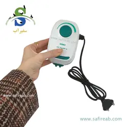 پمپ هوا دو خروجی AQ-5 سوبو