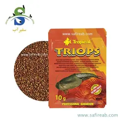 غذای میگو قورباغه ای تریوپ تروپیکال