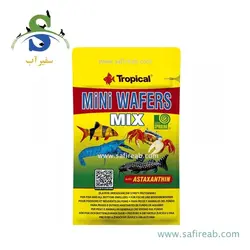 غذای مینی ویفر میکس تروپیکال