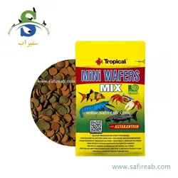 غذای مینی ویفر میکس تروپیکال
