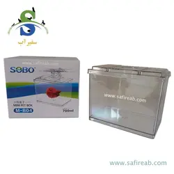 تنگ یا مینی آکواریوم پت باکس M-B04 سوبو