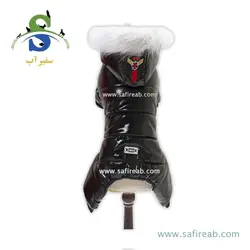 کاپشن خلبانی Miss ضدآب سگ و گربه (سایز XXL ، XL ، L ، M) چانگ لیر