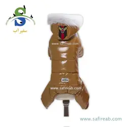 کاپشن خلبانی Miss ضدآب سگ و گربه (سایز XXL ، XL ، L ، M) چانگ لیر