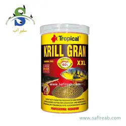 غذای پولکی 40 درصد کریل تروپیکال