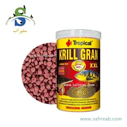 غذای پولکی 40 درصد کریل تروپیکال
