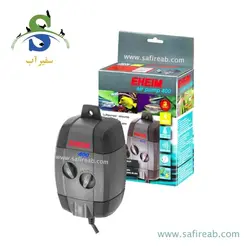 پمپ هوا دو خروجی 400 ایهایم