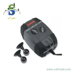 پمپ هوا دو خروجی 400 ایهایم