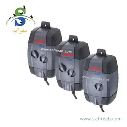 پمپ هوا دو خروجی 400 ایهایم