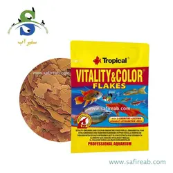 غذای گرانولی ویتالیتی کالر تروپیکال