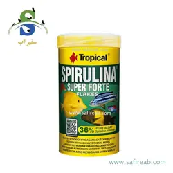 غذای گرانولی اسپیرولینا سوپر فورت تروپیکال