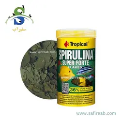 غذای گرانولی اسپیرولینا سوپر فورت تروپیکال