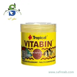 غذای قرصی اسپیرو تبین تروپیکال