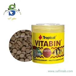 غذای قرصی اسپیرو تبین تروپیکال