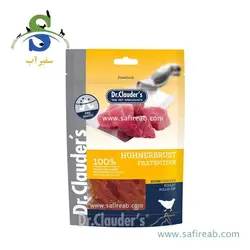 تشویقی سگ مدل فیله سینه مرغ دکتر کلادرز