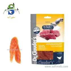 تشویقی سگ مدل فیله سینه مرغ دکتر کلادرز