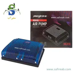 پمپ هوا چهار خروجی BS-510 جینگی