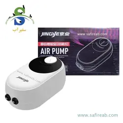 پمپ هوا دو خروجی YE-622 جینگی