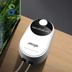 پمپ هوا دو خروجی YE-622 جینگی