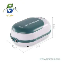 پمپ هوا دو خروجی YE-623 جینگی