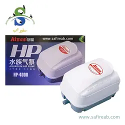 پمپ هوا دو خروجی AT-704 آتمن