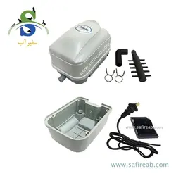 پمپ هوا دو خروجی AT-704 آتمن