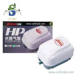 پمپ هوا دو خروجی AT-704 آتمن