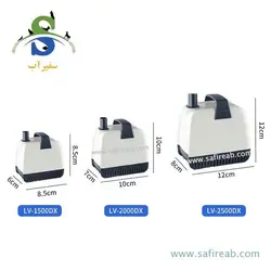 واتر پمپ آکواریوم JY-9100DX جینگی