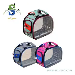 کیف حمل دو طرف شفاف مدل برایت سگ و گربه و جوندگان دنیل
