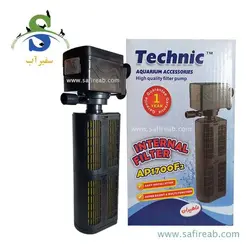 فیلتر داخلی آکواریوم JY-8000F جینگی