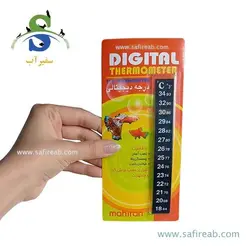 دماسنج نواری برچسبی HL-04F هایلا