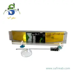 اتصال یو شکل شیشه ای شلنگ هوا سیچم