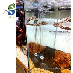 اتصال یو شکل شیشه ای شلنگ هوا سیچم