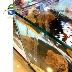 اتصال یو شکل شیشه ای شلنگ هوا سیچم