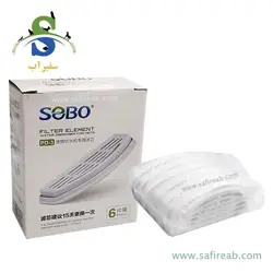 فیلتر المنت یدکی برای ظرف آبخوری پت PD-3 سوبو