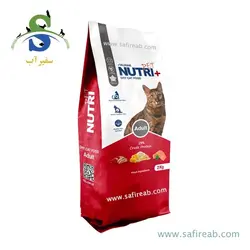 غذای خشک گربه بالغ (2 و 10 کیلوگرم) نوتری پلاس - فروشگاه اینترنتی سفیرآب