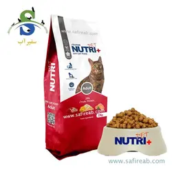 غذای خشک گربه بالغ (2 و 10 کیلوگرم) نوتری پلاس - فروشگاه اینترنتی سفیرآب