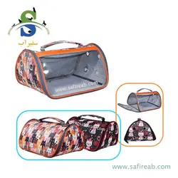 کیف حمل جلو طلق دار مدل Tiger سگ و گربه و جوندگان دنیل - فروشگاه اینترنتی سفیرآب