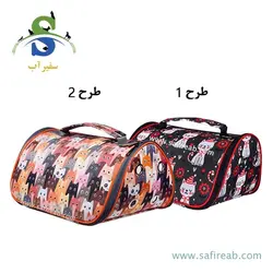 کیف حمل جلو طلق دار مدل Tiger سگ و گربه و جوندگان دنیل - فروشگاه اینترنتی سفیرآب