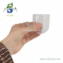 گلدان شیشه ای گیاه آکواریوم گرینر