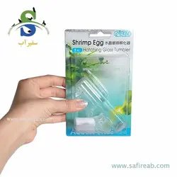لیوان شیشه ای هچ تخم میگو ایستا