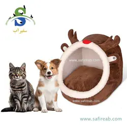 جای خواب سگ و گربه مدل گوزن (سایز L) جیمبو