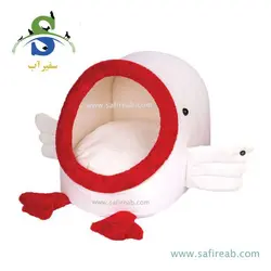 جای خواب سگ و گربه مدل جوجه (سایز L) جیمبو - فروشگاه اینترنتی سفیرآب