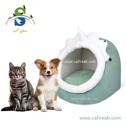 جای خواب سگ و گربه مدل دایناسور (سایز L) جیمبو
