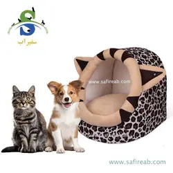 جای خواب سگ و گربه مدل پلنگ جنگل (سایز L) جیمبو