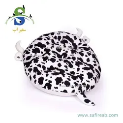 تشک سگ و گربه مدل گاو (سایز L) جیمبو