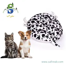 تشک سگ و گربه مدل گاو (سایز L) جیمبو