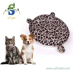 تشک سگ و گربه مدل پلنگ جنگل (سایز L) جیمبو