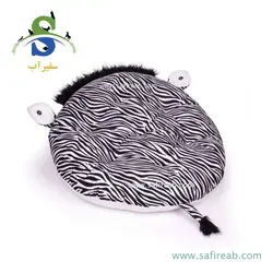 تشک سگ و گربه مدل گورخر (سایز L) جیمبو